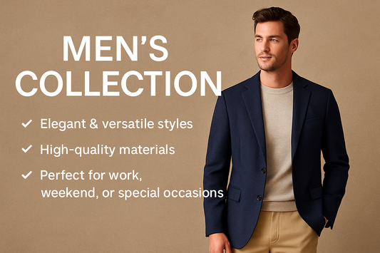 How to Style Our New Men’s Collection