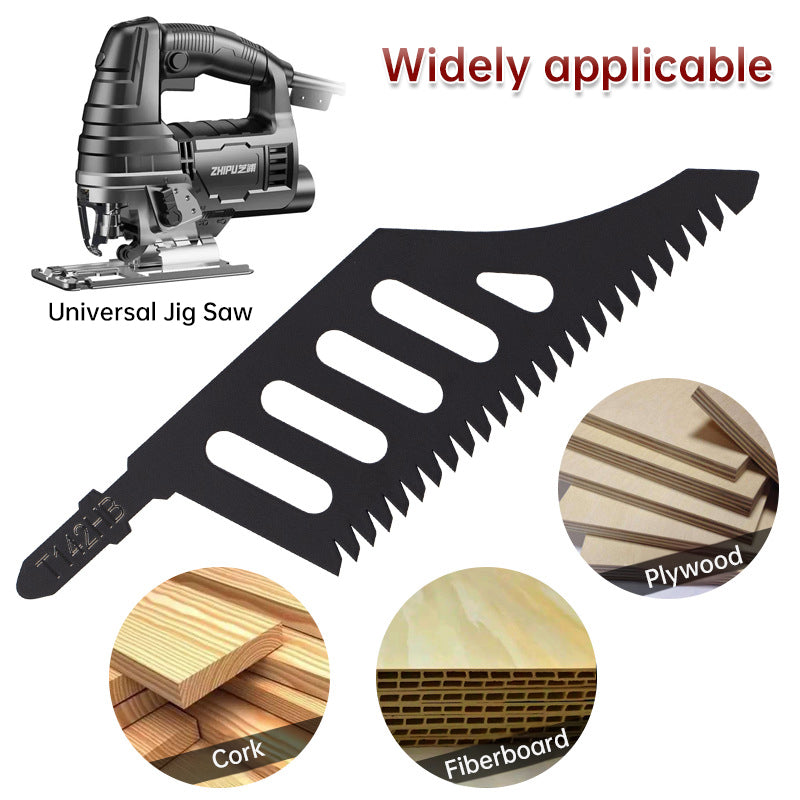 নির্ভুল কাটার জন্য B17B T142HB-5PCS কার্ভড জিগস ব্লেড, টি-শ্যাঙ্ক ফ্লাশ কাটিং রিপ্লেসমেন্ট ব্লেড।
