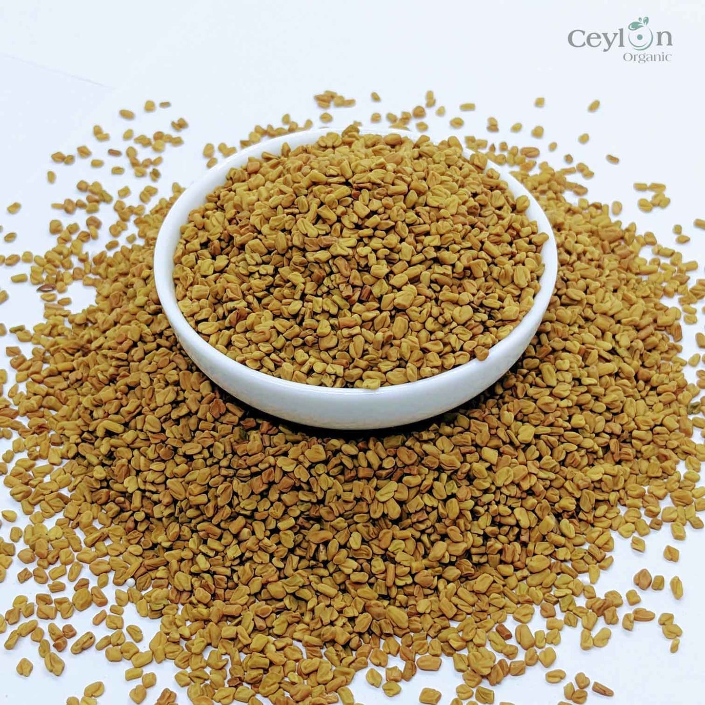 1 கிலோ + வெந்தய விதைகள் GMO அல்லாத டிரிகோனெல்லா ஃபோனம் கிரேகம் முழு மெத்தி விதை மொத்தமாக | சிலோன் ஆர்கானிக்