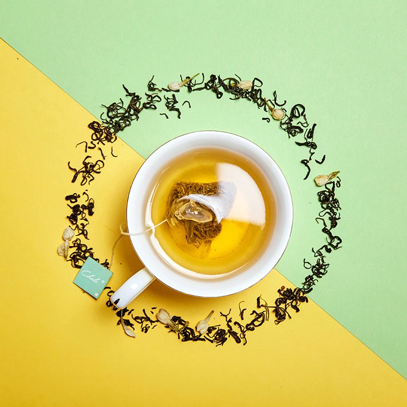 តែបៃតង Jasmine 36g (18 ថង់តែ)