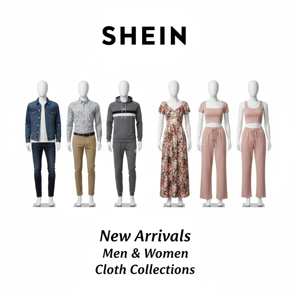 New Arrivals: Dresses for Him & Her