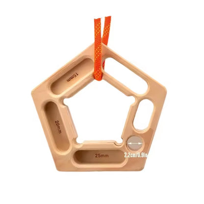 1/2PCS Climbing Pull-Up & Hangboard: Finger & Forearm Strengthener for Rock Climbing Training