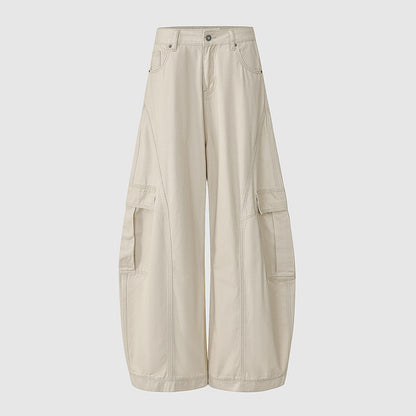 Women's Pants Wide Leg Denim Trousers with Cool Style and Summer Loose Fit