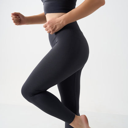 Hochelastische lange Hosen Damen Butt-Lifting Fitnesshosen
