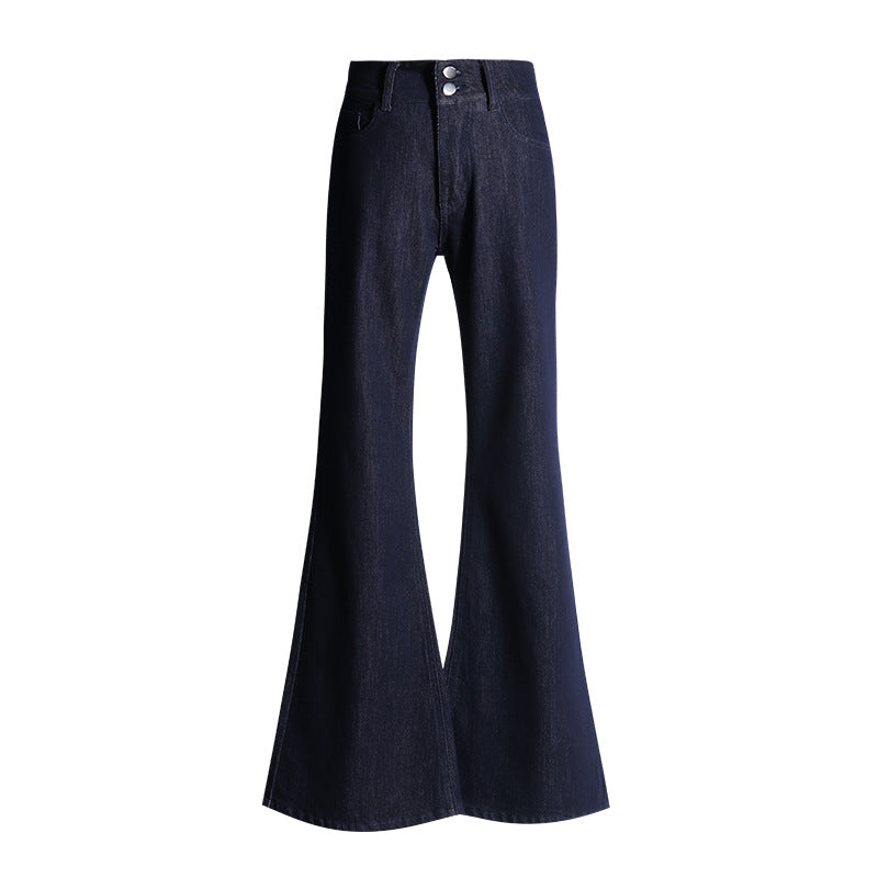 Women's Slimming Denim Pants Low Waist Casual Versatile Original Denim Trousers