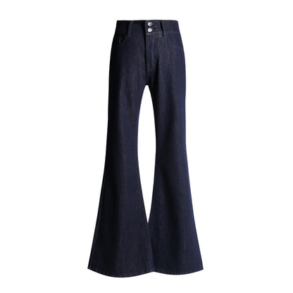 Women's Slimming Denim Pants Low Waist Casual Versatile Original Denim Trousers