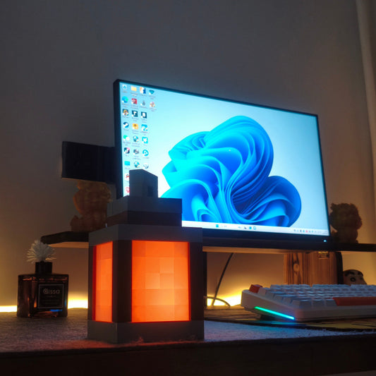 Pixel-Nachtlicht für die Wand, USB-Hängetaschenlampe, Dekoration für Schlafzimmer/Spielzimmer/Kinderzimmer.