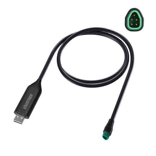 BBS01/BBS02/BBS03/BBSHD مڈ ڈرائیو ای بائیک موٹر خٲطرٕ Bafang USB CAN-Bus پروگرامنگ کیبل