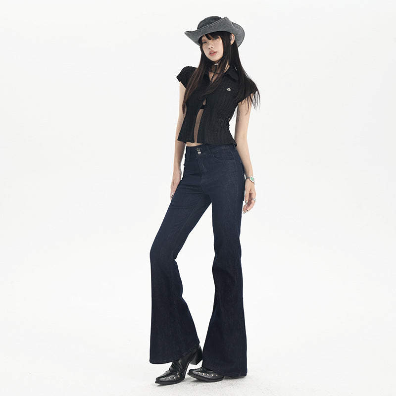 Women's Slimming Denim Pants Low Waist Casual Versatile Original Denim Trousers