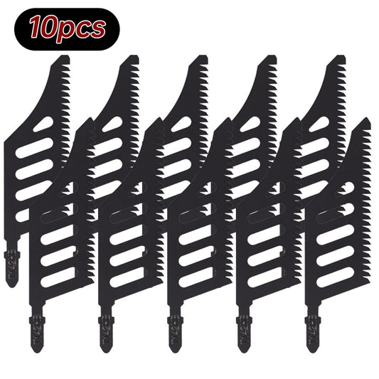 B17B T142HB-5PCS منحنی جِگسا بلیڈ، ٹی شینک فلش کٹنگ ریپلیسمنٹ بلیڈ، دُرستگی سان ژٹنہٕ خٲطرٕ۔