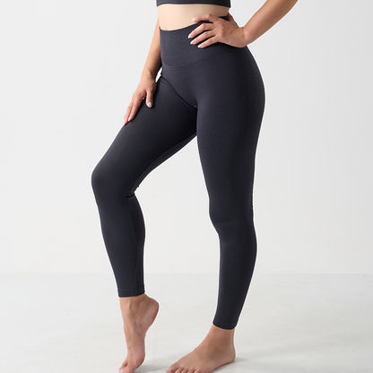 Hochelastische lange Hosen Damen Butt-Lifting Fitnesshosen