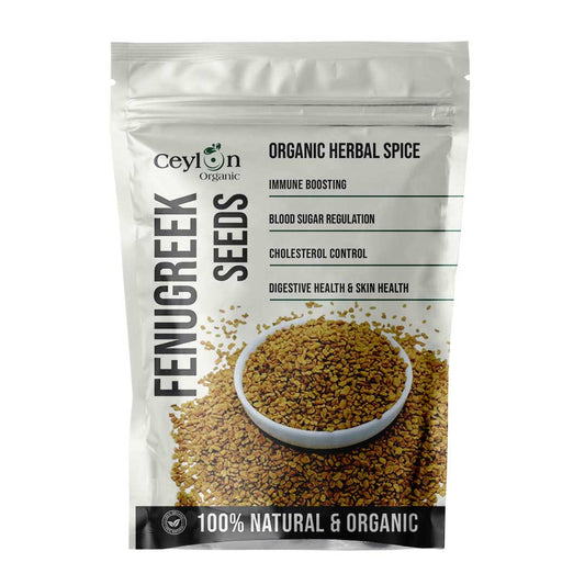 1kg+ ഉലുവ വിത്തുകൾ GMO അല്ലാത്ത ട്രൈഗോണെല്ല ഫോണം ഗ്രേക്കം മുഴുവൻ മെത്തി വിത്ത് ബൾക്ക് | സിലോൺ ഓർഗാനിക്