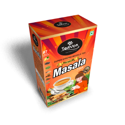 ٹیوون مسالہ ٹی باکس 250 گرام پیک آف 1