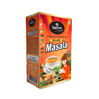 ٹیوون مسالہ ٹی باکس 250 گرام پیک آف 1