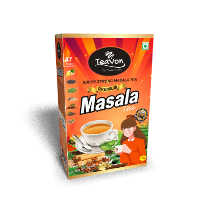 ٹیوون مسالہ ٹی باکس 250 گرام پیک آف 1